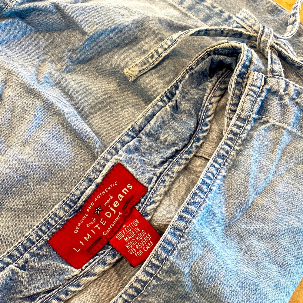 VINTAGE Limited Jeans Blue Jean Skort Women’s Size 2